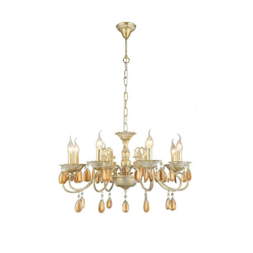 подвесная люстра arte lamp ciondolo a5676lm-8wg в Энгельсе