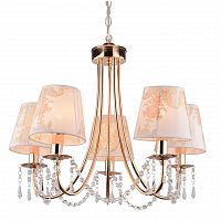 подвесная люстра arte lamp armonico a5008lm-5go в Энгельсе