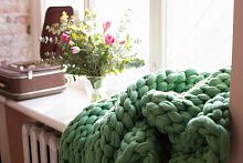 плед нежность зелёный малый в Энгельсе