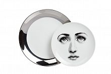 комплект тарелок пьеро форназетти silver faces в Энгельсе