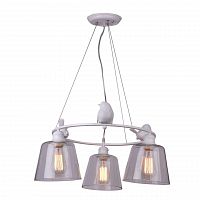 подвесная люстра arte lamp passero a4289lm-3wh в Энгельсе