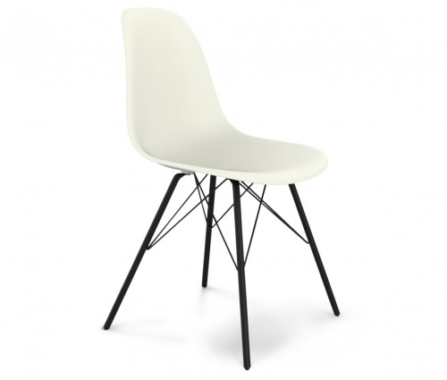 стул dsr белый s37 (eames style) в Энгельсе