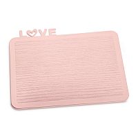 разделочная доска happy board love, розовая в Энгельсе