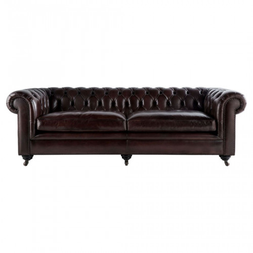 диван chesterfield lounge прямой темно-коричневый в Энгельсе