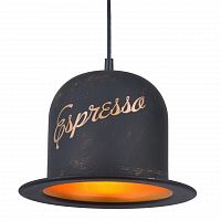 подвесной светильник arte lamp caffe a5064sp-1bn в Энгельсе