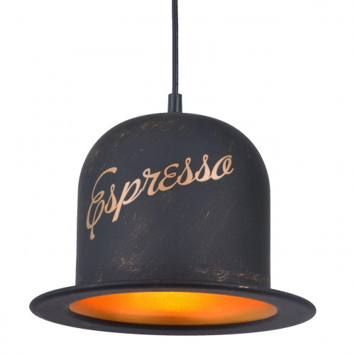 подвесной светильник arte lamp caffe a5064sp-1bn в Энгельсе