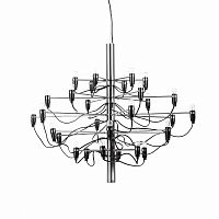 подвесной светильник model 2097 30 ламп хром в Энгельсе
