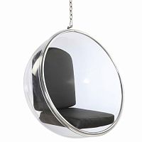 кресло bubble chair черное в Энгельсе