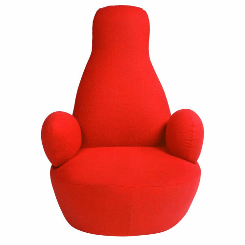 кресло bottle chair красное в Энгельсе