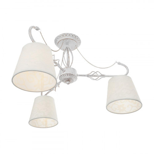 потолочная люстра idlamp vilucchio 556/3pf-whitepatina в Энгельсе