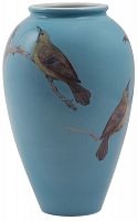 ваза настольная turdus blue tall в Энгельсе