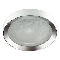 потолочный светодиодный светильник odeon light teno 4018/57cl в Энгельсе