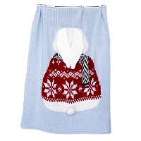 плед зайка new year в Энгельсе