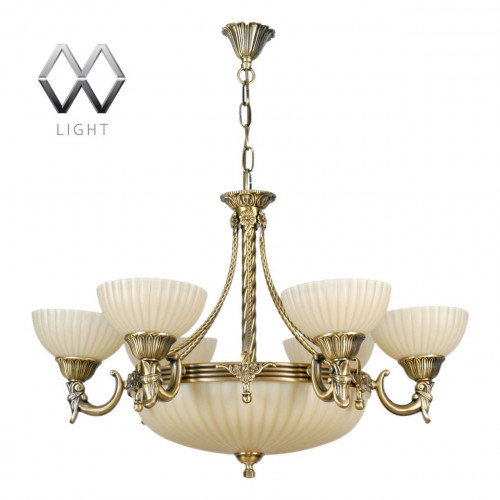 подвесная люстра mw-light афродита 317010809 в Энгельсе