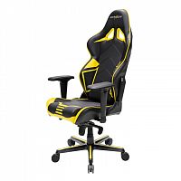 кресло геймерское dxracer racing rv131 черно-желтое в Энгельсе