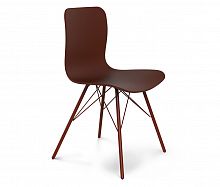 стул dsr коричневый s40 (eames style) в Энгельсе