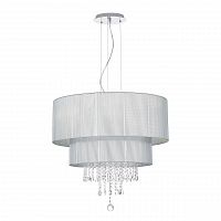 подвесная люстра ideal lux opera sp6 argento в Энгельсе