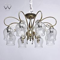 потолочная люстра mw-light моника 372011808 бронза в Энгельсе