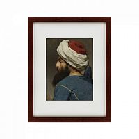 картина: portrait of an ottoman, 1887 в Энгельсе