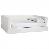 диван-кровать jamie daybed 180x200 прямой белый в Энгельсе