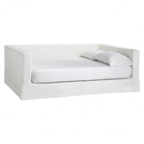 диван-кровать jamie daybed 180x200 прямой белый в Энгельсе