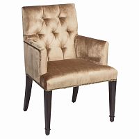 стул с подлокотниками manor rich pearl brown в Энгельсе
