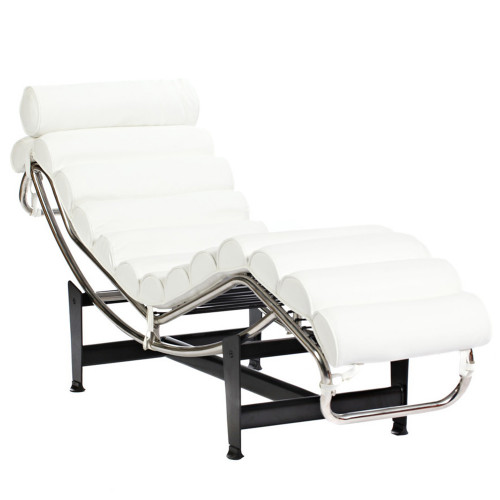 кушетка chaise longue белая в Энгельсе