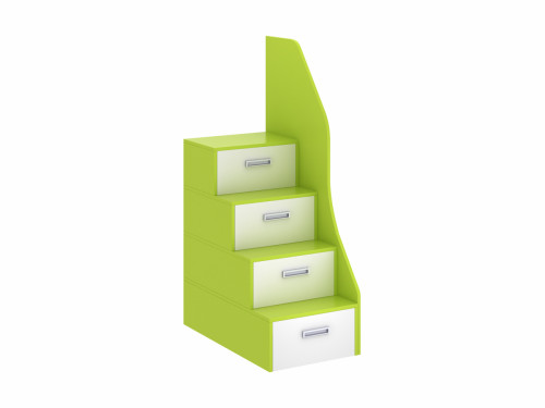 лестница-комод pinokkio light green в Энгельсе
