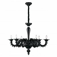 подвесная люстра ideal lux ca rezzonico sp6 nero в Энгельсе