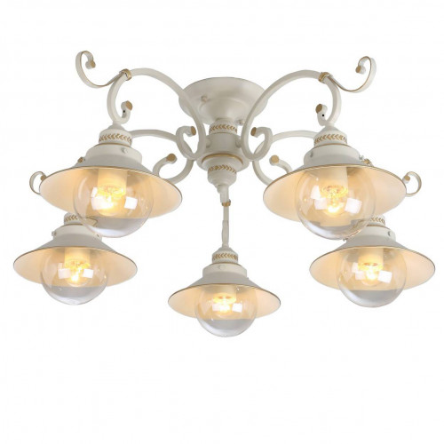 потолочная люстра arte lamp 7 a4577pl-5wg в Энгельсе