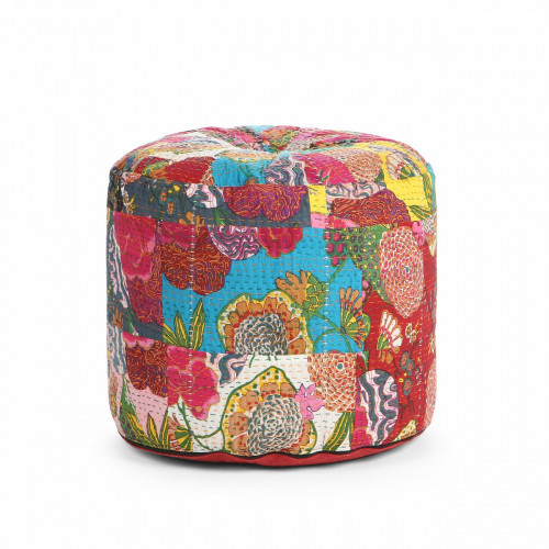 пуф kantha разноцветный в Энгельсе