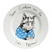 тарелка these cookies are the cat's pyjamas в Энгельсе