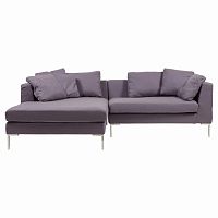 диван charles sofa угловой фиолетовый в Энгельсе