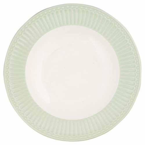 глубокая тарелка alice pale green в Энгельсе