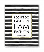 постер i am fashion а4 в Энгельсе