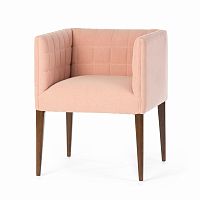 кресло penelope dining chair розовое в Энгельсе