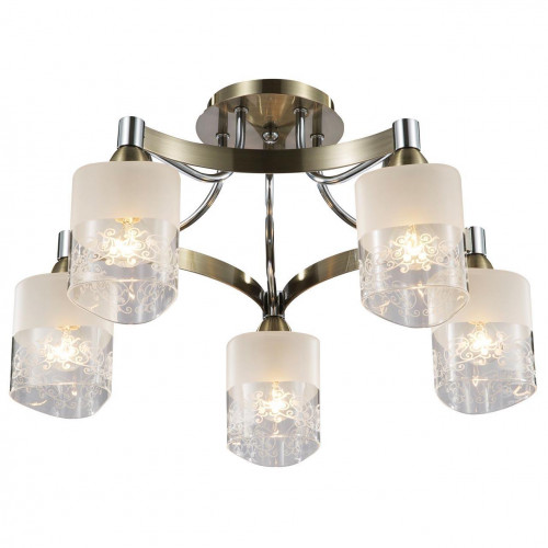 потолочная люстра maytoni freya fr5475cl-05ch в Энгельсе