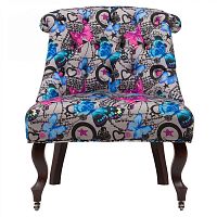 кресло мягкое amelie french country chair бабочки в Энгельсе