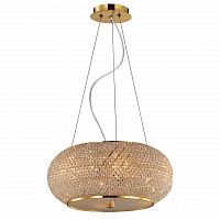 подвесной светильник ideal lux pasha sp6 oro в Энгельсе