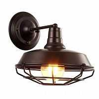 бра arte lamp ferrico a9183ap-1bk в Энгельсе