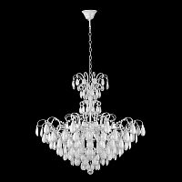 подвесная люстра crystal lux sevilia sp9 silver в Энгельсе