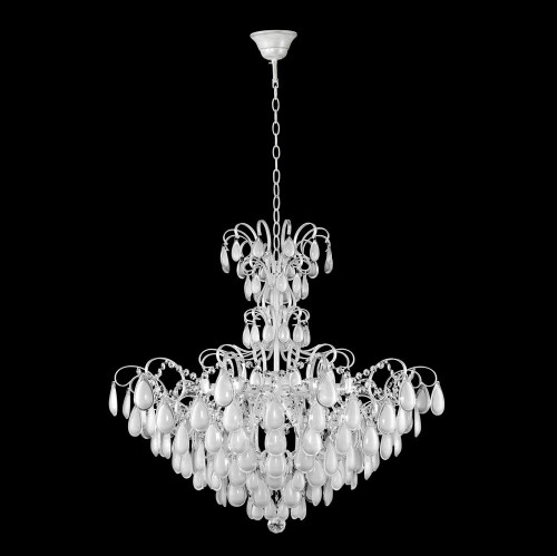 подвесная люстра crystal lux sevilia sp9 silver в Энгельсе