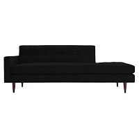 диван bantam studio sofa прямой черный в Энгельсе