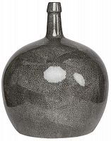 ваза настольная anaconda grey bottle wide в Энгельсе