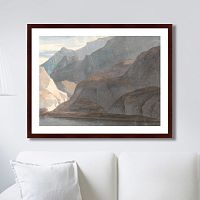 картина: on the lake of como, 1781г. в Энгельсе