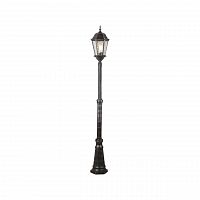 садово-парковый светильник arte lamp genova a1207pa-1bs в Энгельсе