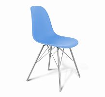 стул dsr голубой s37 (eames style) в Энгельсе