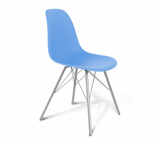 стул dsr голубой s37 (eames style) в Энгельсе