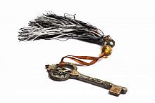подхват для штор key with tassel black & white в Энгельсе