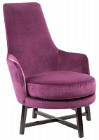 кресло home space violet фиолетовое в Энгельсе